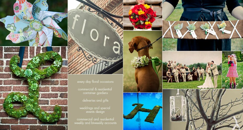 flora event and wedding flowers